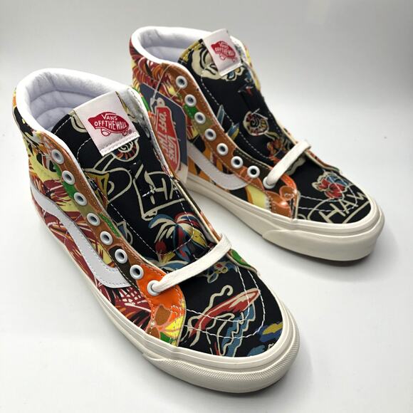 Vans Womens Off the Wall Sk8-Hi 38 Dx Anahmfcty Muli colour Lace up shoes 7 M - Picture 1 of 9